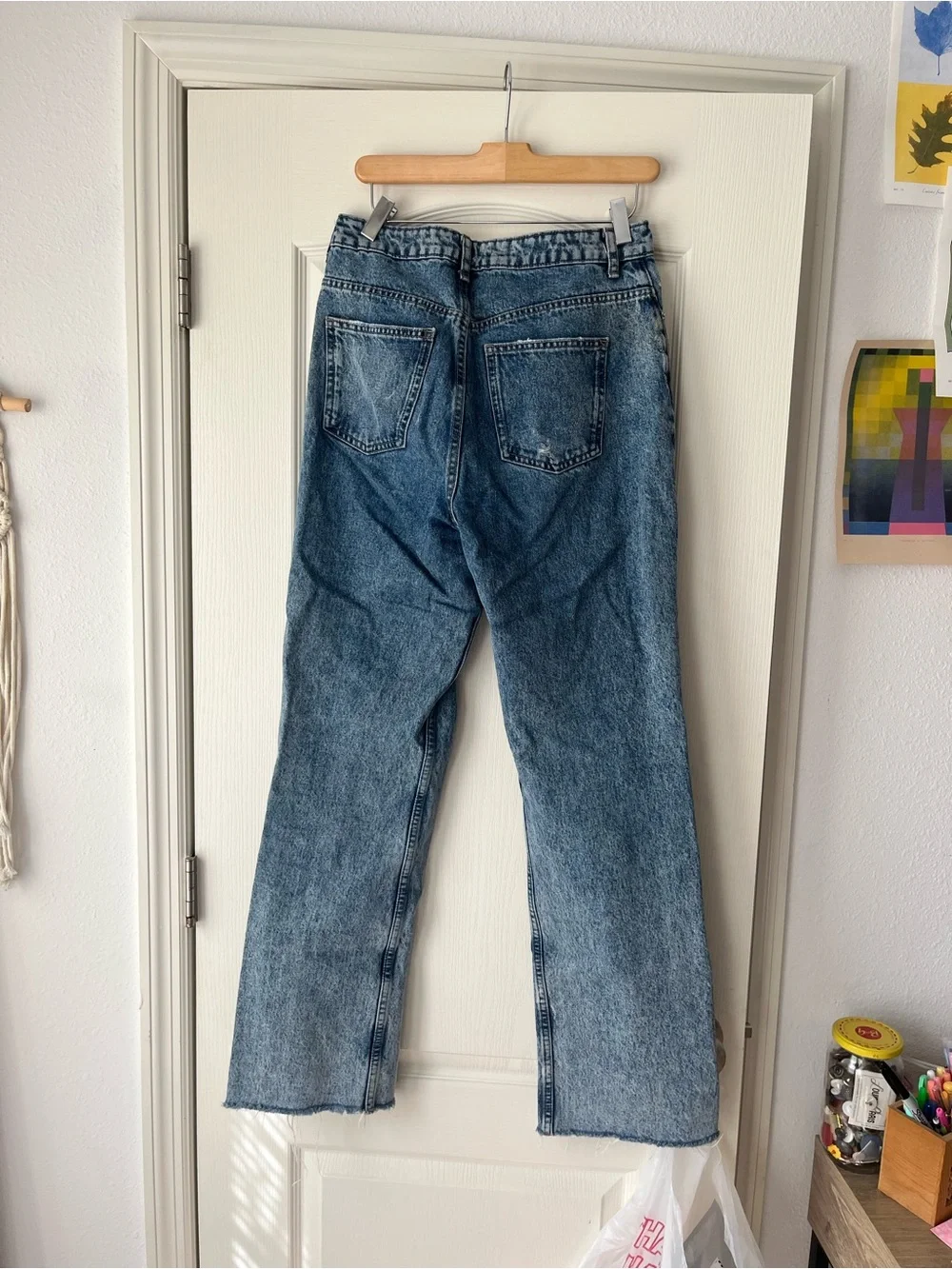 SO acid wash jeans - Picture 2 of 3